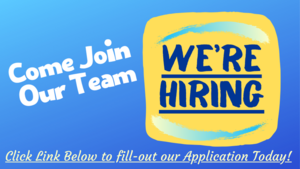 Join our Team Today