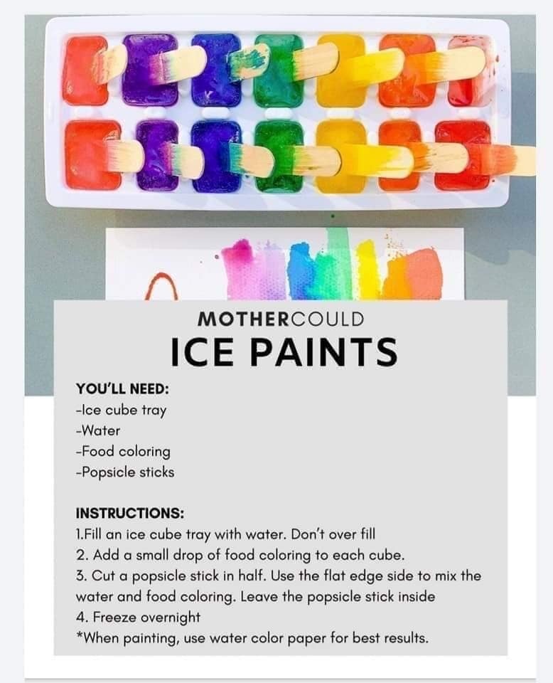 Ice Paints