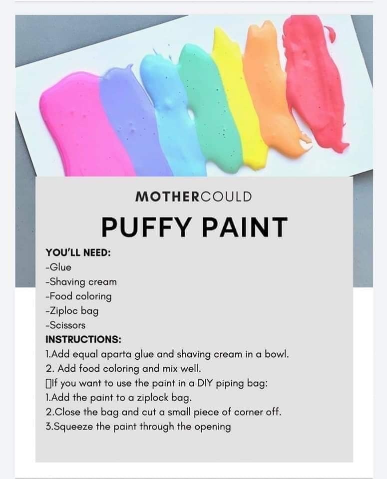 Puffy Paint
